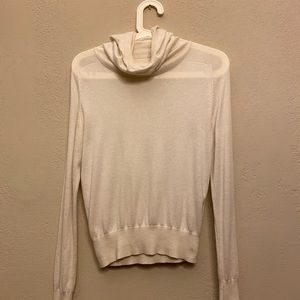 Cashmere Hoodie, off white